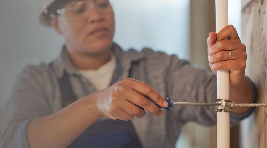 Expert burst pipe repair services in Bozrah, CT